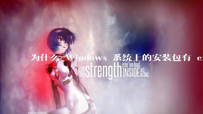 为什么 Windows 系统上的安装包有 exe 和 msi 两种格式，有什么区别？