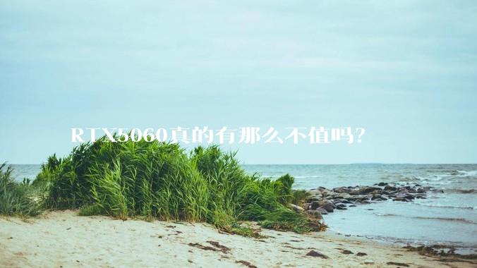 RTX5060真的有那么不值吗？